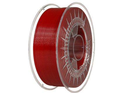 PET G filament 1,75 mm červený Bloody red Devil Design 1 kg