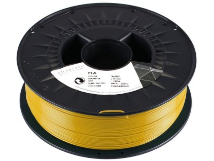 pla filament traffic yellow smartfil smart materials
