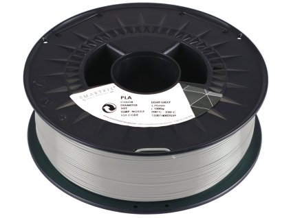 pla filament light gray smartfil smart materials