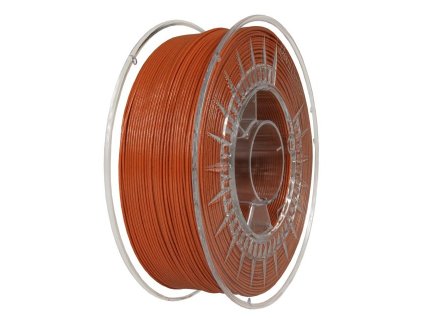 pla filament brick red devil design