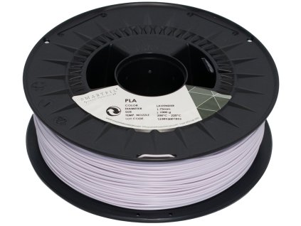 pla pastel filament lavender violet smartfil smart materials