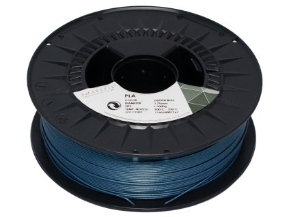 pla glitter filament blue glitter smartfil smart materials
