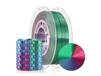 PLA Magic Silk Aurora 300g WPM ROSA3D