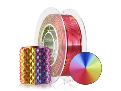 PLA Magic Silk Carnival 300g WPM ROSA3D