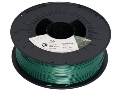 pla glitter filament green glitter smartfil smart materials
