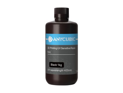 Anycubic Normal UV Resin černá 1kg SPTBK 101C 28260
