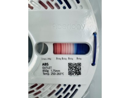 abs outlet fiberlogy detail prebeh barev