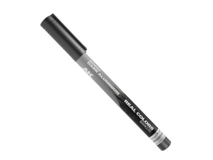 AK Interactive fix Real Colors Marker Dark Aluminium RCM011