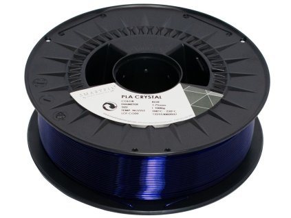 pla crystal filament crystal blue smartfil smart materials