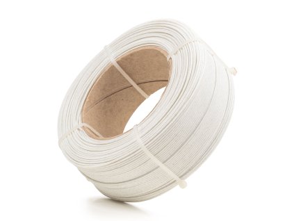 PLA refill filament Abaflex bílý mramor 750 g
