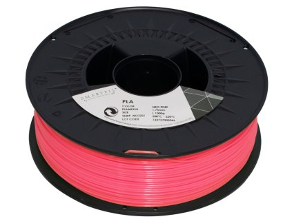 pla filament neo pink smartfil smart materials