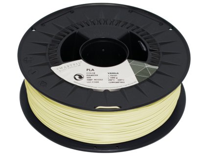 pla pastel filament vanilla smartfil smart materials