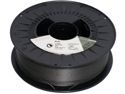pla glitter filament black glitter smartfil smart materials