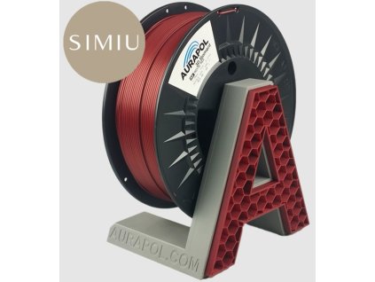 PLA filament royal red Aurapol