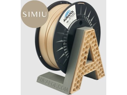 PLA filament Caramel Champagne Aurapol