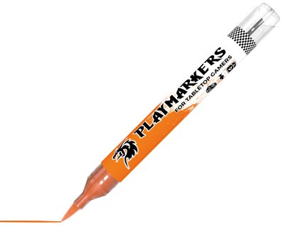 AK PLAYMARKERS AKM020 Dark Orange