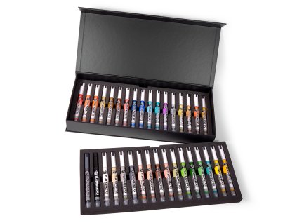 AK PLAYMARKERS SPECIAL BOX AKM150 Full Range 34ks