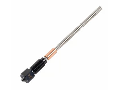 high flow obxidian nozzle 0,5 mm prusa nextruder