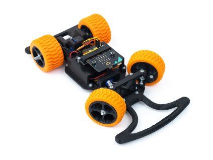 rc car mb iso front OMG Robotics roboticke auticko