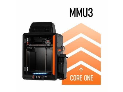 MMU3 Original Prusa Core One multimaterial upgrade