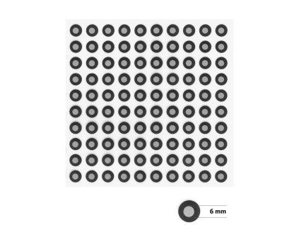 High Visibility Marker Points 6 mm