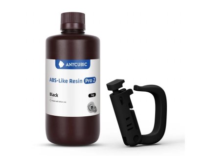 AnyCubic ABS Like Resin Pro 2 cerny