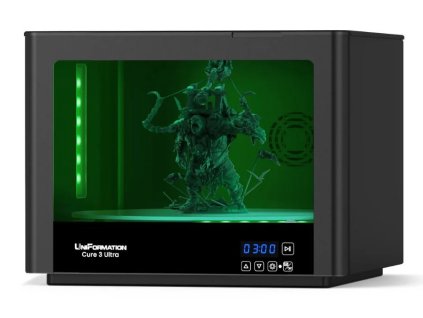 Uniformation Cure3 ultra UV vytvrzovaci a susici stanice