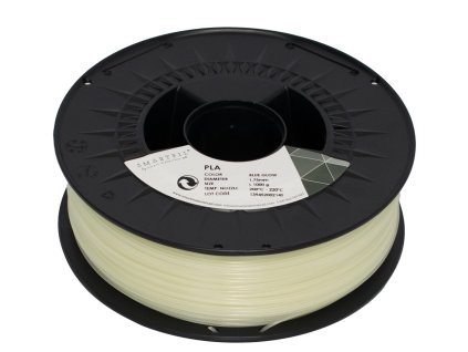 pla glow blue smartmaterials3d
