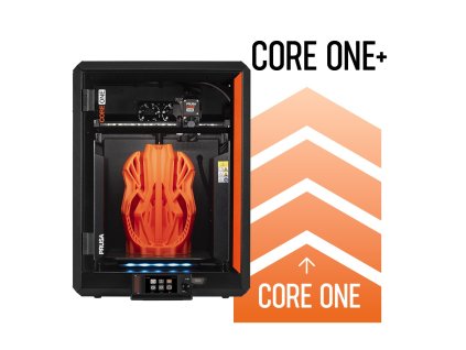 upgrade prusa core one to core one+