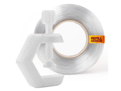 petg prusament clear 1 kg refill