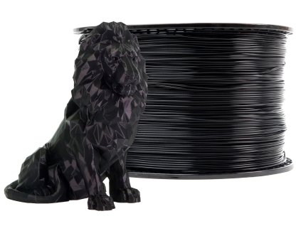 pla prusament jet black 2 kg