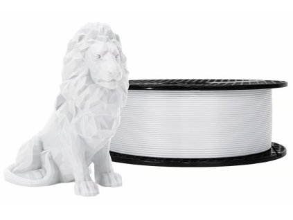 pla pristine white prusament 1 kg