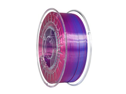 silk dual 1 75 pink pearl blue devil design