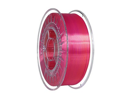 silk dual 1 75 pink pearl orange filament devil design