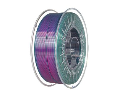 silk dual 1 75 pink pearl cold green filament devil design