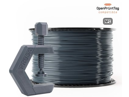 prusament petg anthracite grey 2 kg filament nfc