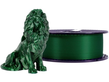prusament pla galaxy green 1kg nfc