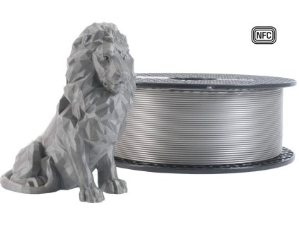 prusament pla galaxy silver 1kg nfc