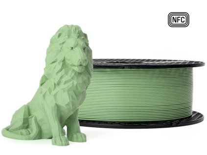 prusament pla pistachio green 1kg nfc