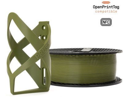 prusament asa filament olive green 800 g nfc