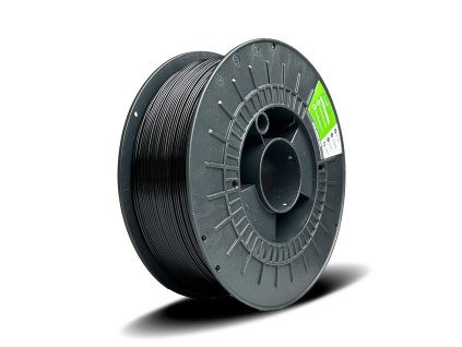 rEPETG black traffic loopfill filament fillamentum