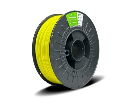 rePETG luminous yellow loopfill fillamentum