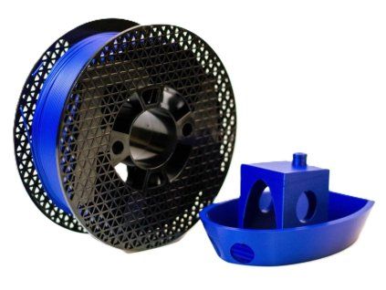 pla plus navy blue filament pm