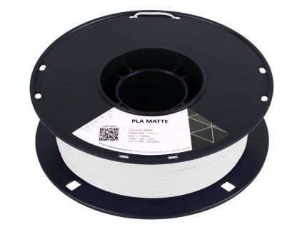 pla matte filament smartfil white