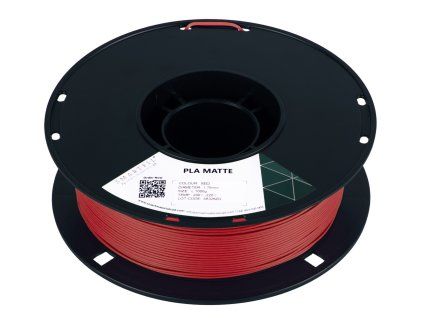 pla matte filament smartfil red