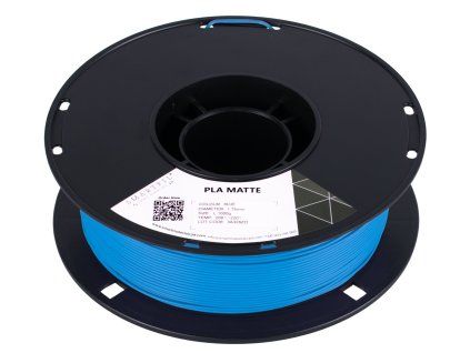 pla matte filament smartfil blue