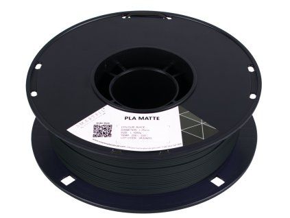 pla matte filament smartfil black