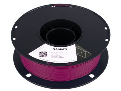 pla matte filament smartfil magenta