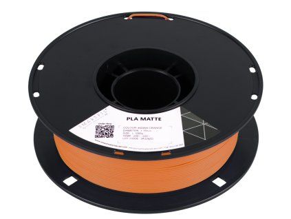 pla matte filament smartfil indian orange