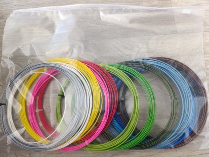 sada pla filament prusament 3d pero 13 barev
